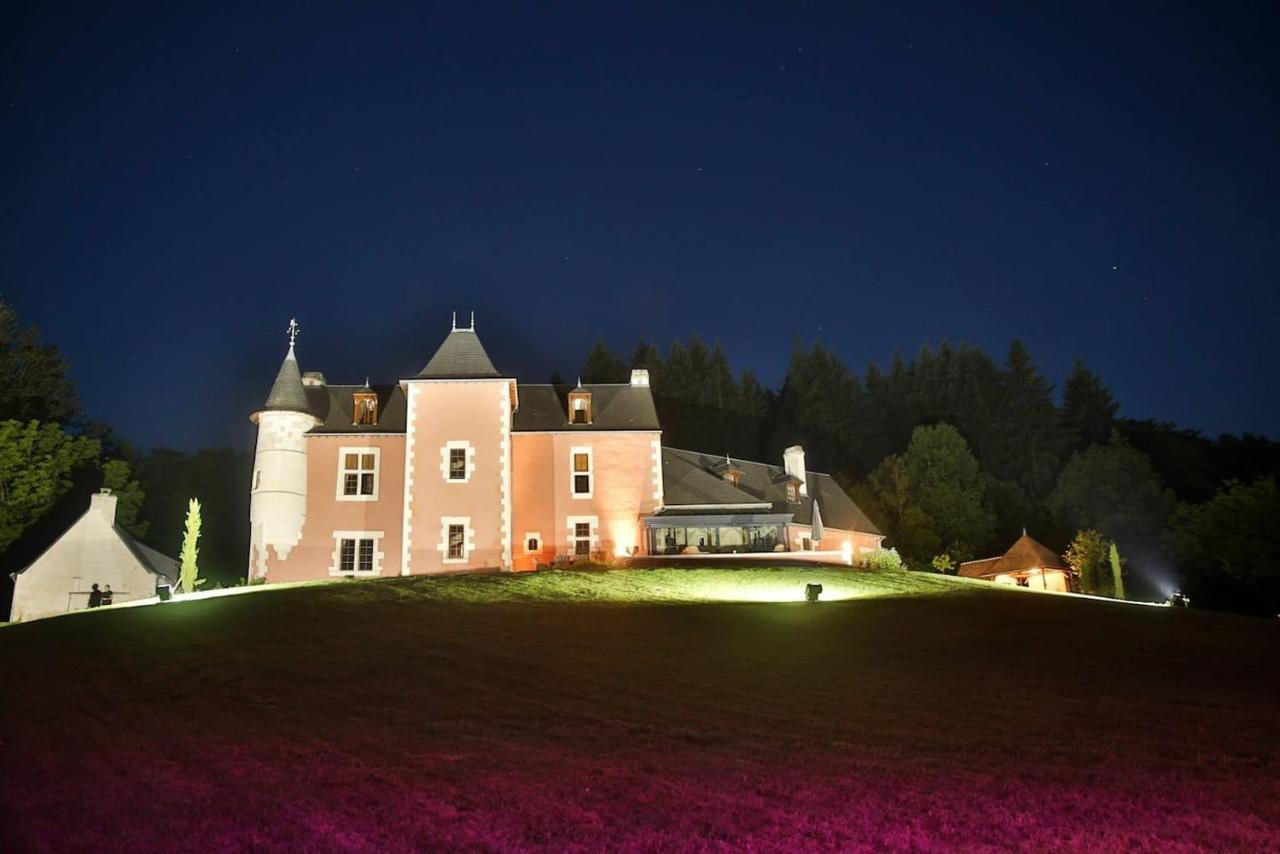 Chateau De Vau Rozet Continvoir Екстериор снимка
